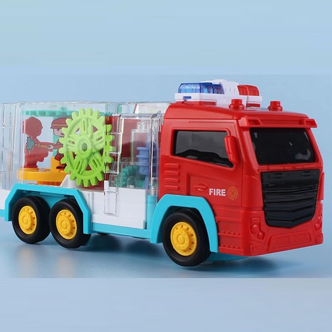 RISEWRD Transparent Trains Toy - Fun and Interactive Electric Trains Toy for Kids