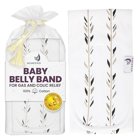 Baby Belly Band for Gas & Colic Baby Relief - Self Heating Belly Band Baby Belly Button Band Colic Band Tummy Wrap for Babies Colic Belt Baby Gas Wrap Colic Baby Relief Newborn