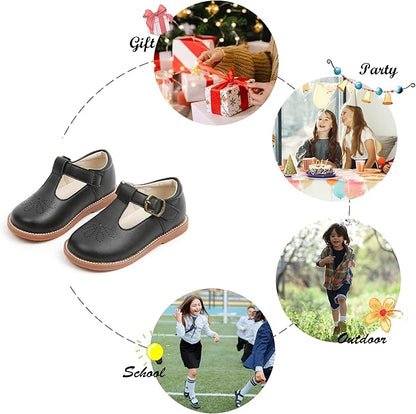 Felix & Flora Toddler Little Girl Mary Jane Dress Shoes