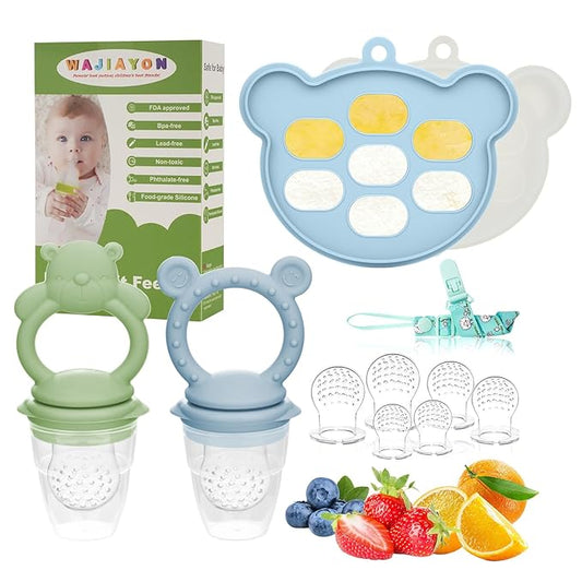 Baby Food Freezer Tray Storage Containers"