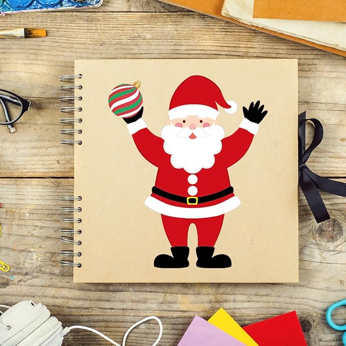 48 Pcs Make Your Own Christmas Sticker Sheets for Kids Home Classroom Party Favor Art Craft School Rewards
