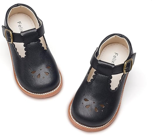 Felix & Flora Toddler Little Girl Mary Jane Dress Shoes