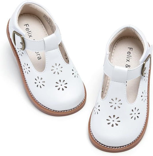 Felix & Flora Toddler Little Girl Mary Jane Dress Shoes