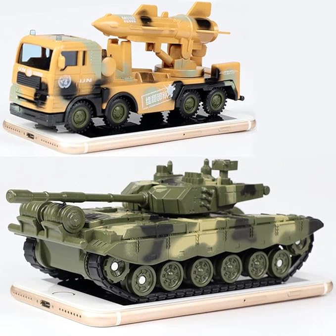 ZUKULIFE Military Vehicles and Army Battle Site Toys Flatbed Truck 3 4 5 6