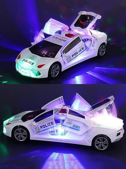 Toy Cars, Police Car Toys for Boys 3-5