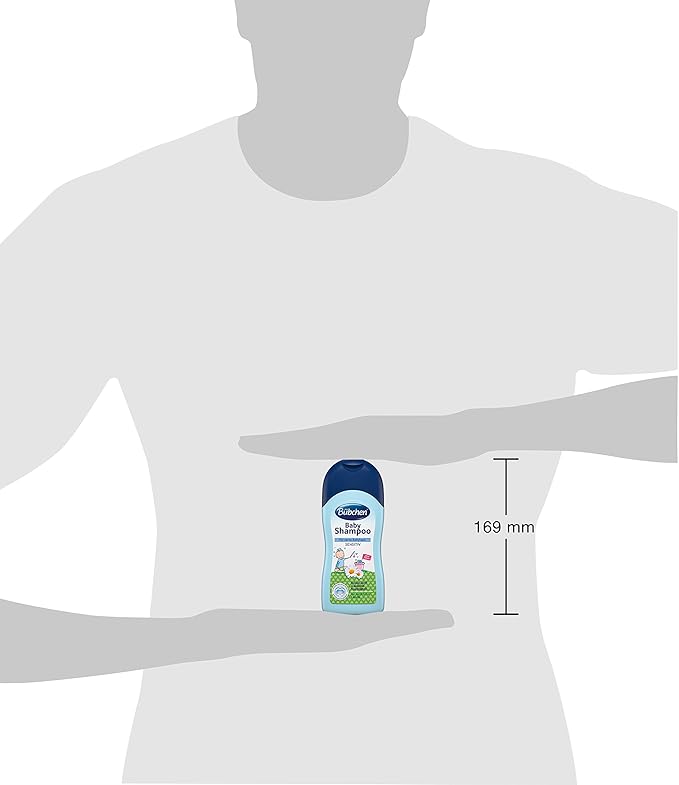 Buebchen Baby Shampoo with wheat protein and camomile 200 ML