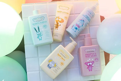 Jack N' Jill Natural Bathtime Kids Shampoo and Body Wash - Suitable for Sensitive Skin, Dermatologically Tested 300 mL 1)