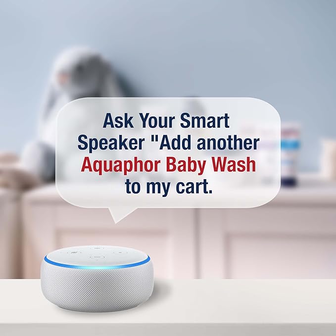 Aquaphor Baby Wash and Shampoo - Mild, Tear-free 2-in-1 Solution for Baby’s Sensitive Skin 16.9 fl.