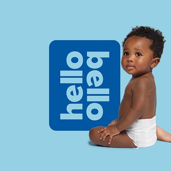 Hello Bello Shampoo & Body Wash - Gentle Hypoallergenic Tear-Free Formula for Babies and Kids 10 fl