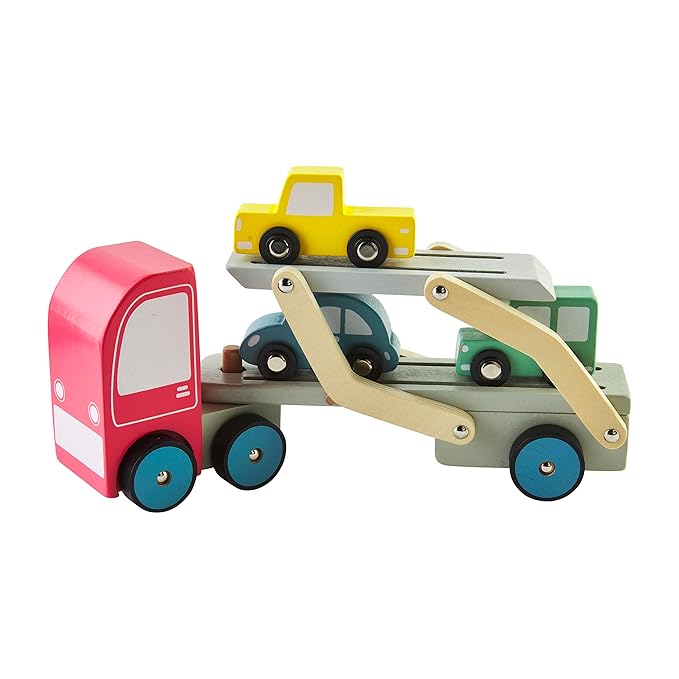Mud Pie Children's Car Carrier Truck