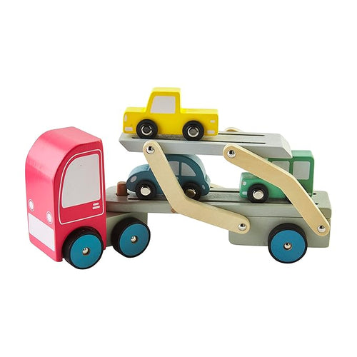 Mud Pie Children's Car Carrier Truck