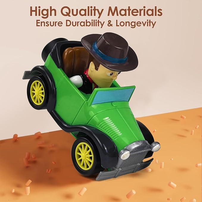 La Granja De Zenon Toys Kids car Beto Baby Car 1-3 Year