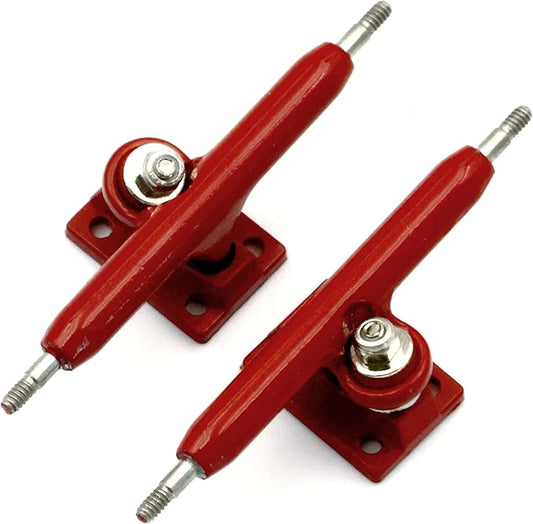 A1 Pro Fingerboard Trucks 36mm 34mm 32mm with New Base (36mm Red)
