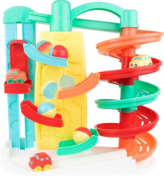 Lots to Play Toys - Rollin Ramp Car Park Gift Set