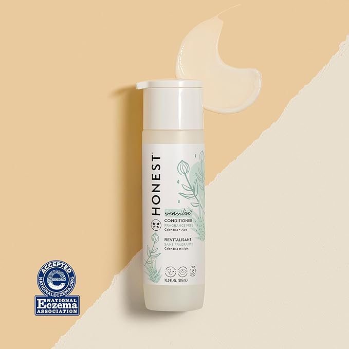 The Honest Company Silicone-Free Conditioner | Gentle for Baby 10 fl