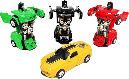 3-6 Year Old Boys Toddler Toy Car, Transforming Toys Cars 3 Year 3 Year