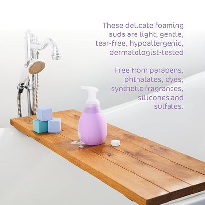 Goodnest© Newborn & Baby Bathtime Bundle, 3-in-1 Baby Shampoo + +12oz Pump