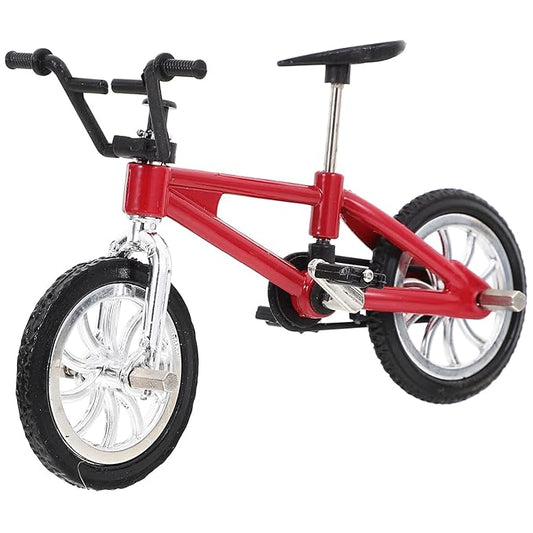Mini Bike minibike Bikes Doll House Mini Bicycle Tiny Bike ob11 Alloy