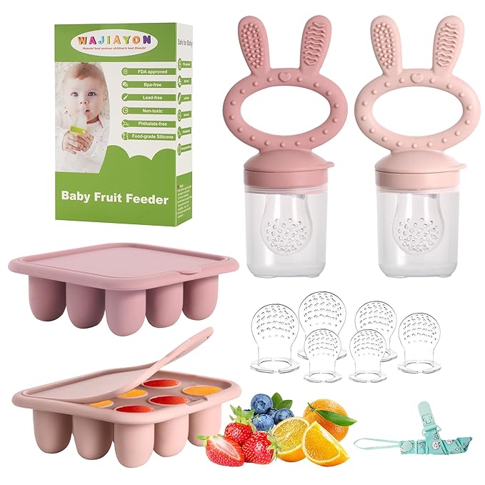 Baby Food Freezer Tray Storage Containers"