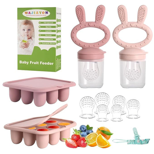 Baby Food Freezer Tray Storage Containers"