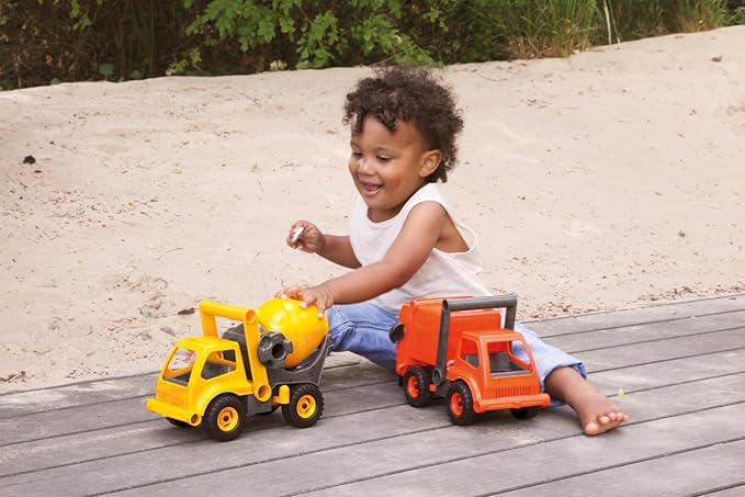ksmtoys Lena Eco Active Garbage Truck Toy for Kids, Easy
