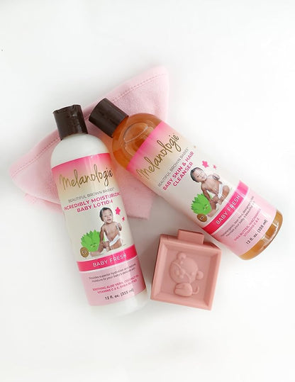 Beautiful Brown Babies Nourishing Gentle Baby Skin and Hair Cleanser, Sulfate- 12 oz