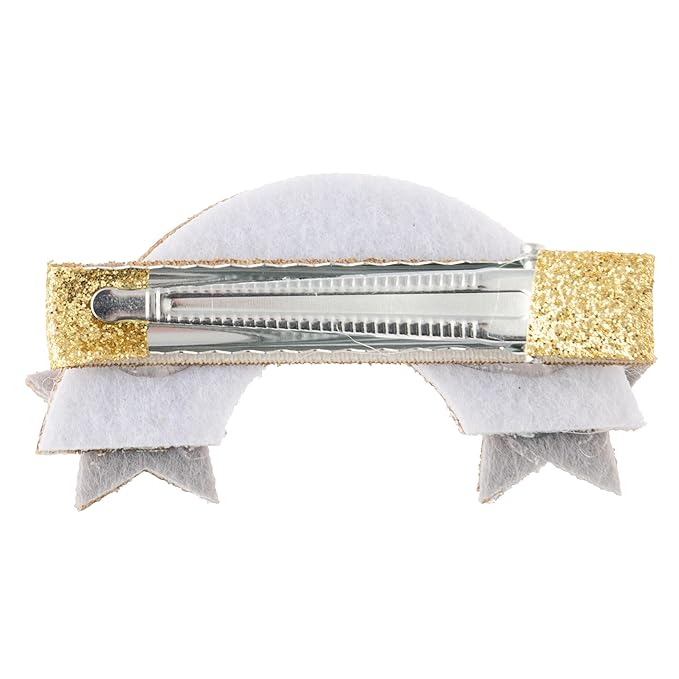 Stephen Joseph, 3-Pack Glitter Hair Clips for Girls ??Cute Shimmer Non-Slip Alligator Hair Clip