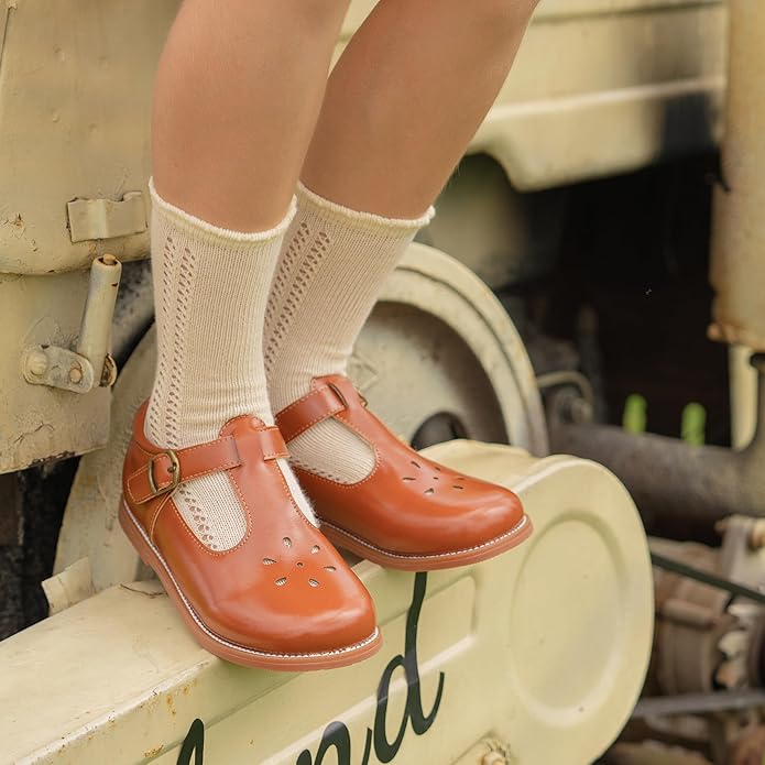 Felix & Flora Toddler Little Girl Mary Jane Dress Shoes