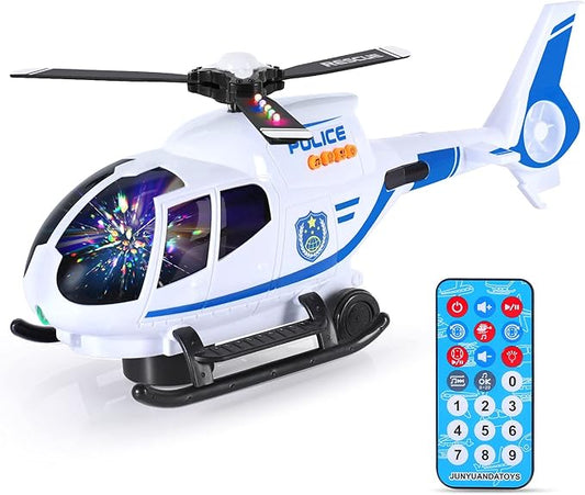 ele ELEOPTION Airplane Toy with Infrared Remote Control Plane Toys 3 4 5 6 7 8
