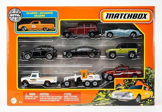 Matchbox 9 Car Gift Pack, X7111