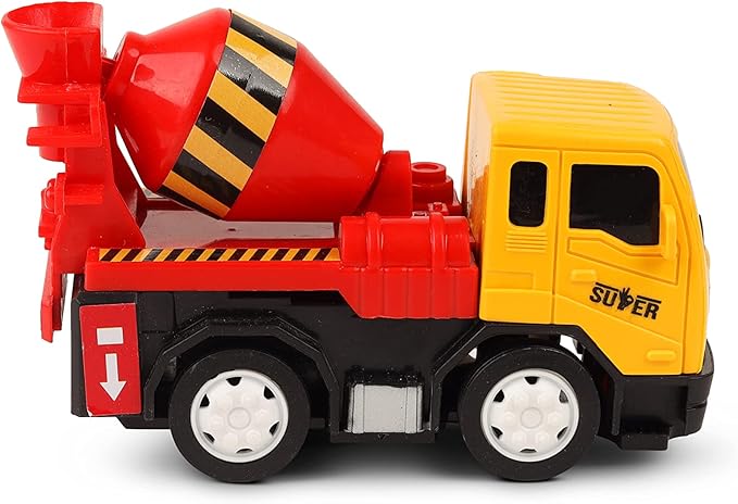 TOYZONE Friction Powered Mini Truck Series | BPA Free