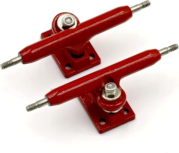 A1 Pro Fingerboard Trucks 36mm 34mm 32mm with New Base (34mm Red)