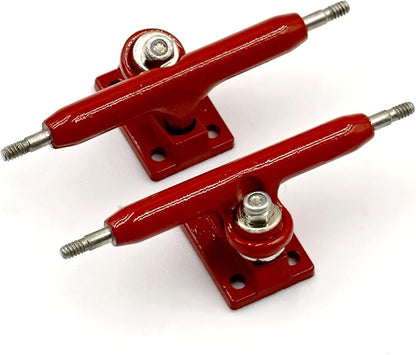 A1 Pro Fingerboard Trucks 36mm 34mm 32mm with New Base (34mm Red)