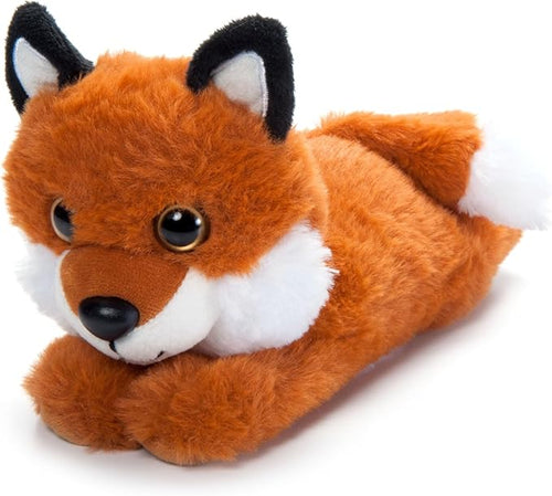 The Petting Zoo Fox Stuffed Animal Plushie Slap Bracelet, Gifts for Kids, Slapstix Wildlife Animals, Fox Plush Toy, 10 inches