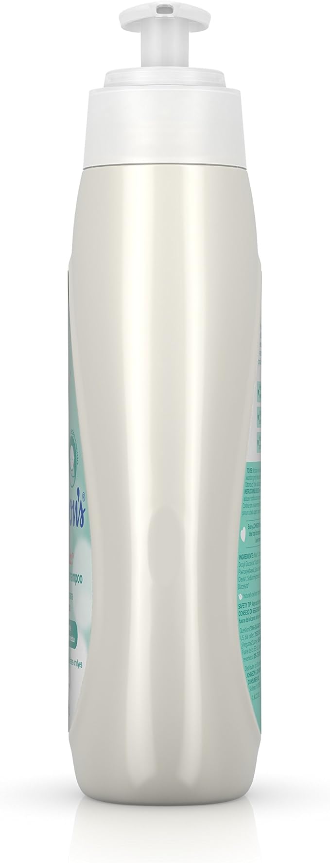 Johnson's Baby CottonTouch Newborn Baby Wash & Shampoo with No 27.1 Fl 2)