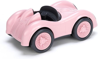 Green Toys Race Car, Pink - Pretend Play