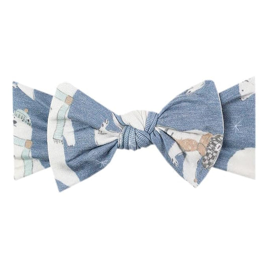 Copper Pearl Baby Bows: Stylish Headbands for Baby Girls, Premium Soft and Stretchy Baby Headbands