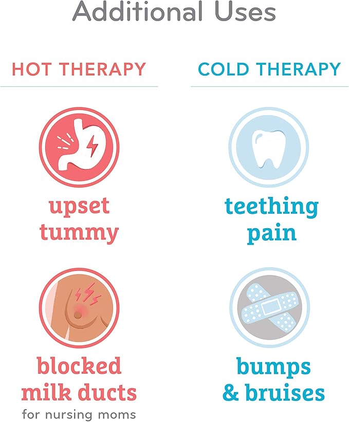 MunchkinÂŽ TheraBurpee Colic & Fever Rescue Kit with Hot &