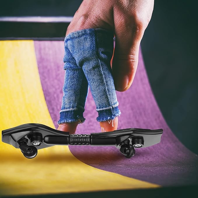 36 Pieces Mini Finger Skateboard Toy Skateboard Finger Boards