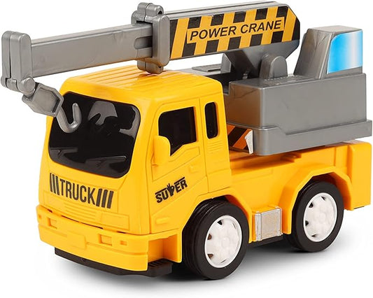 TOYZONE Friction Powered Mini Truck Series | BPA Free