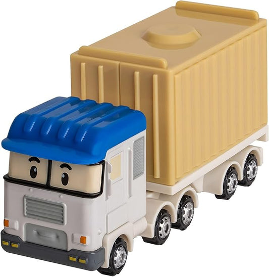 Robocar Poli, Terry DIE-CAST Metal Toy Cars 1-5 Boys