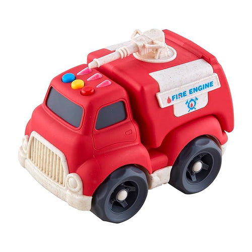 Mud Pie Children's Emergency Toy Vehicle, Fire Truck