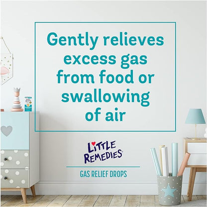 Little Remedies Gas Relief Drops, Natural Berry Flavor 1 fl