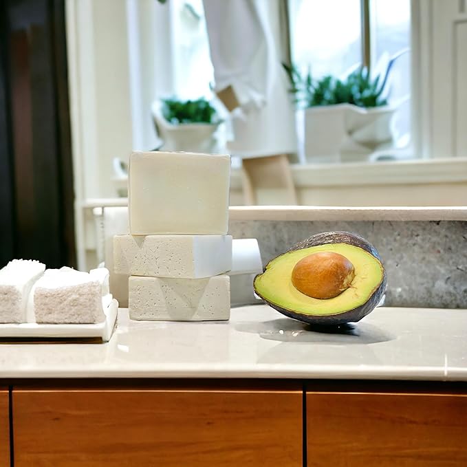 Wagi 3 Ingredients Soap - Cold Pressed Avocado Oil 3 bars