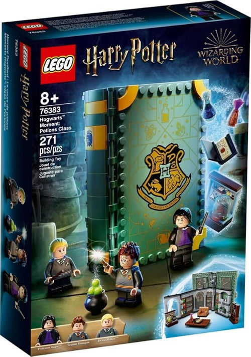 LEGO® Harry Potter™ Hogwarts™ Moment: Potions Class 76383 Brick-Built Playset with Professor Snape’s Potions Class