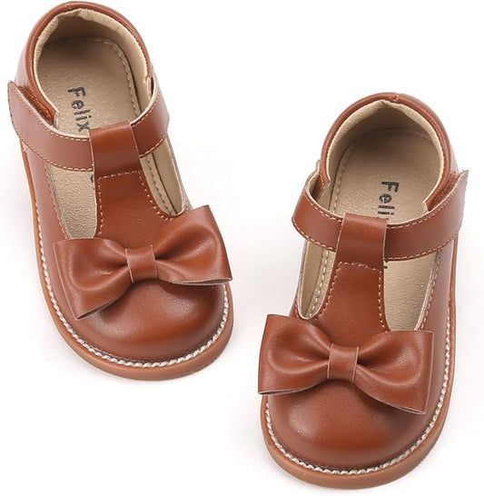 Felix & Flora Toddler Little Girl Mary Jane Dress Shoes
