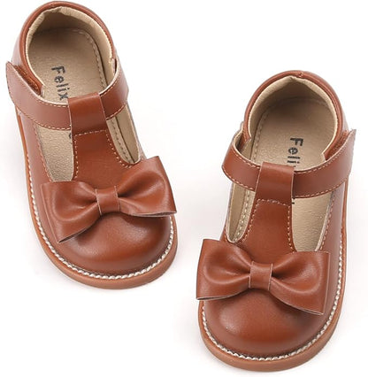 Felix & Flora Toddler Little Girl Mary Jane Dress Shoes