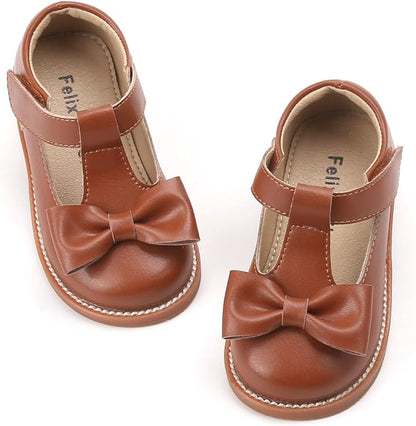 Felix & Flora Toddler Little Girl Mary Jane Dress Shoes