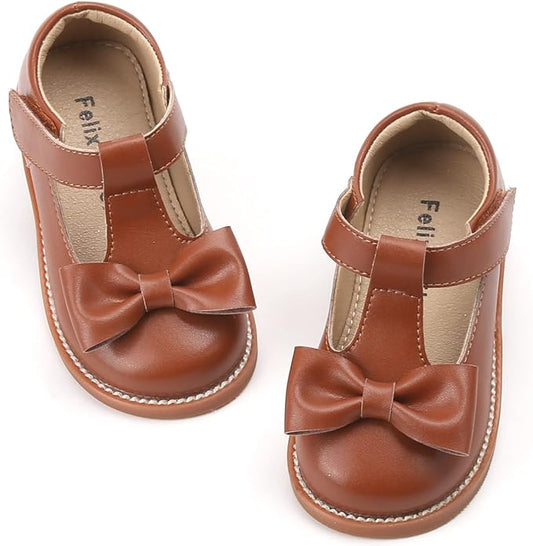 Felix & Flora Toddler Little Girl Mary Jane Dress Shoes