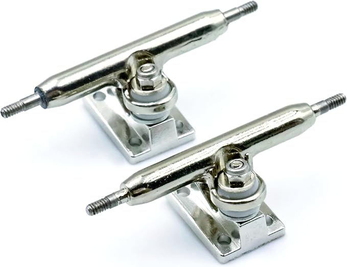 A1 Pro Fingerboard Trucks 36mm 34mm 32mm with New Base (32mm Chrome)